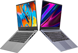 Dünne und leichte Laptops